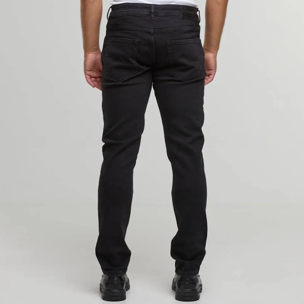 Oscar Ripped Slim Fit Jeans