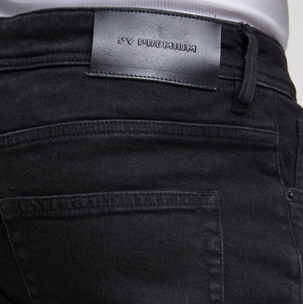 Oscar Ripped Slim Fit Jeans