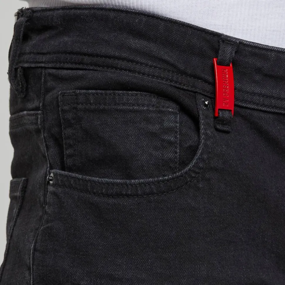 Oscar Ripped Slim Fit Jeans