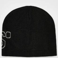 Outline Seasonal Logo Skully Beanie