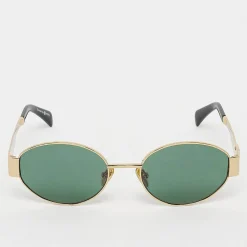 Ovalförmige Sonnenbrille