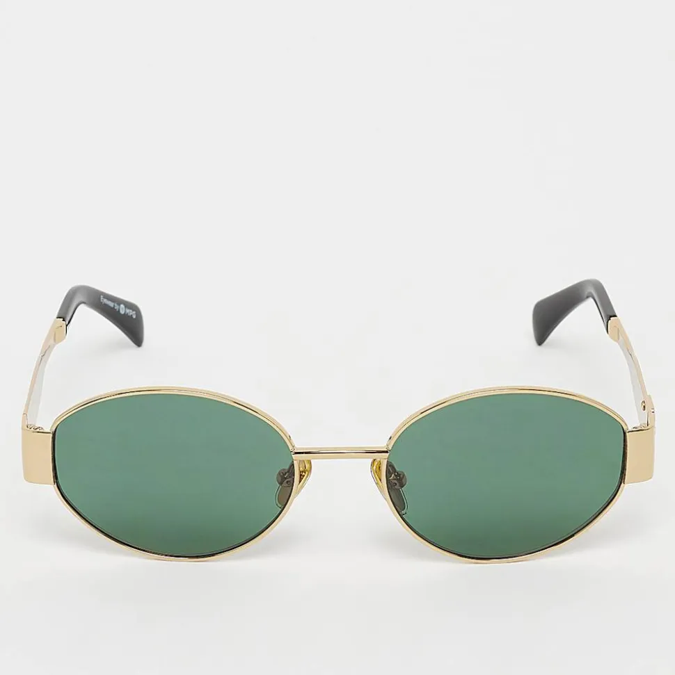 Ovalförmige Sonnenbrille