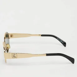 Ovalförmige Sonnenbrille