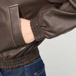Oversized Cropped Jacket
