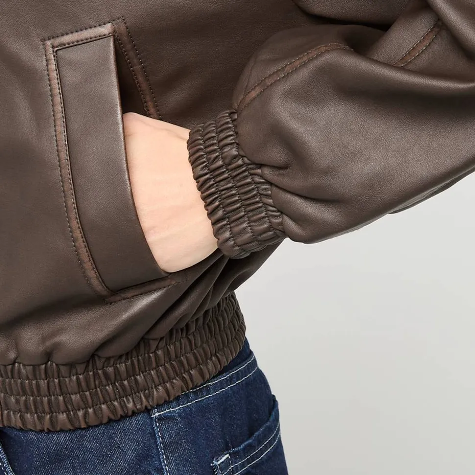 Oversized Cropped Jacket