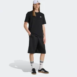 Oversized 3-Streifen Short