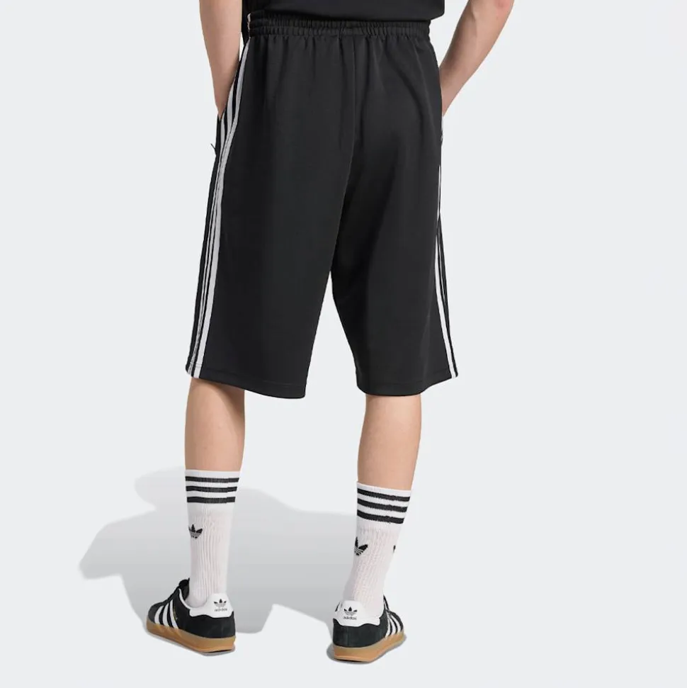 Oversized 3-Streifen Short