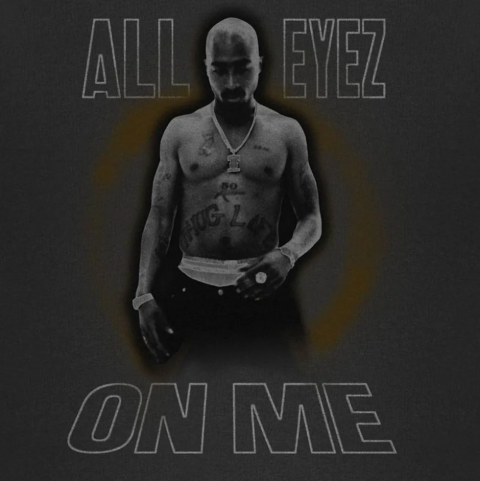 2Pac all eyez on me Oversize Tee