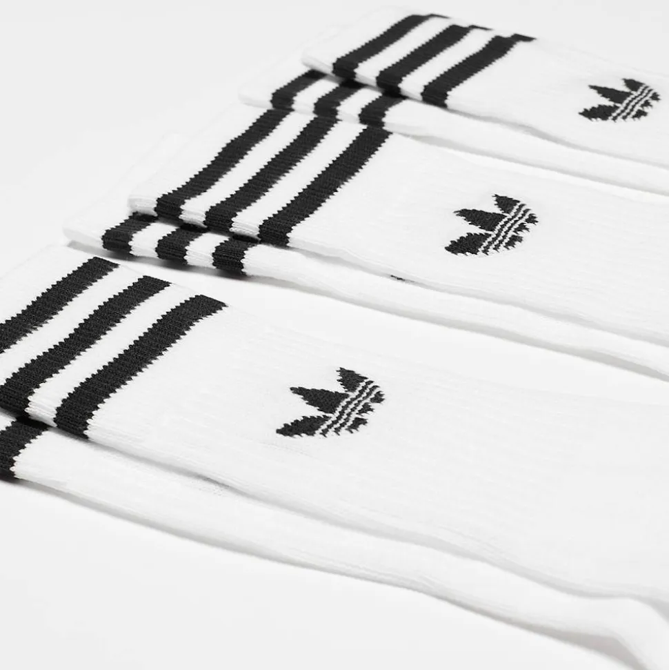 3 PACK - adicolor High Crew Socken