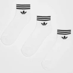 3 PACK - adicolor Trefoil Ankle Socken