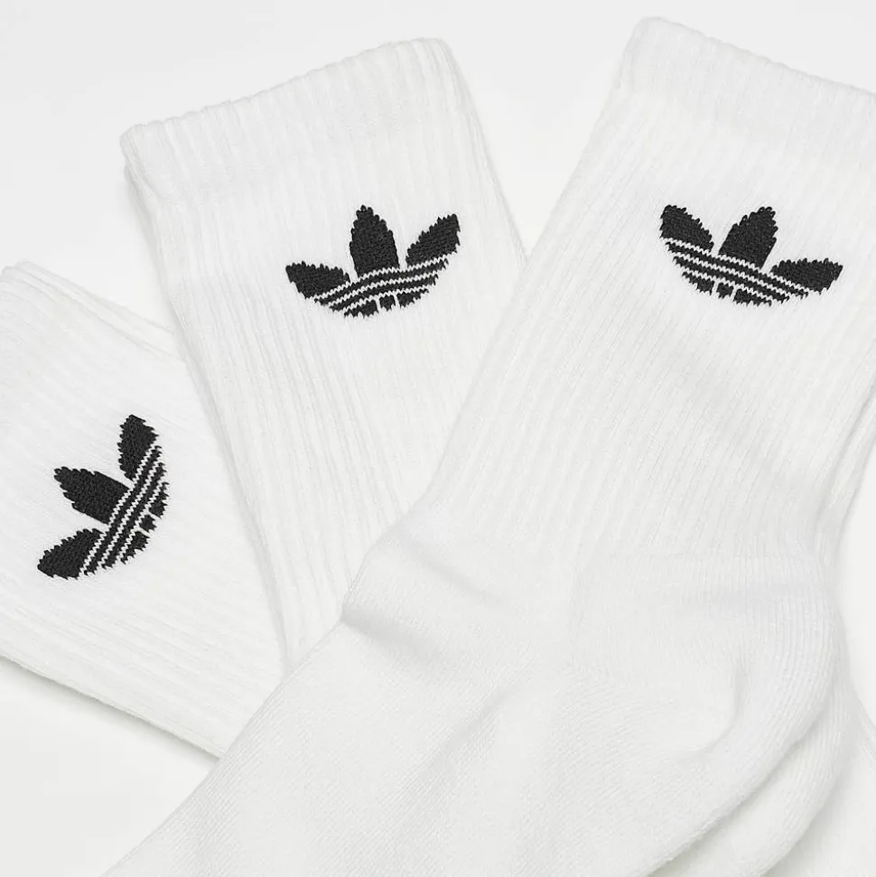 3 PACK - adicolor Trefoil Crew Socken