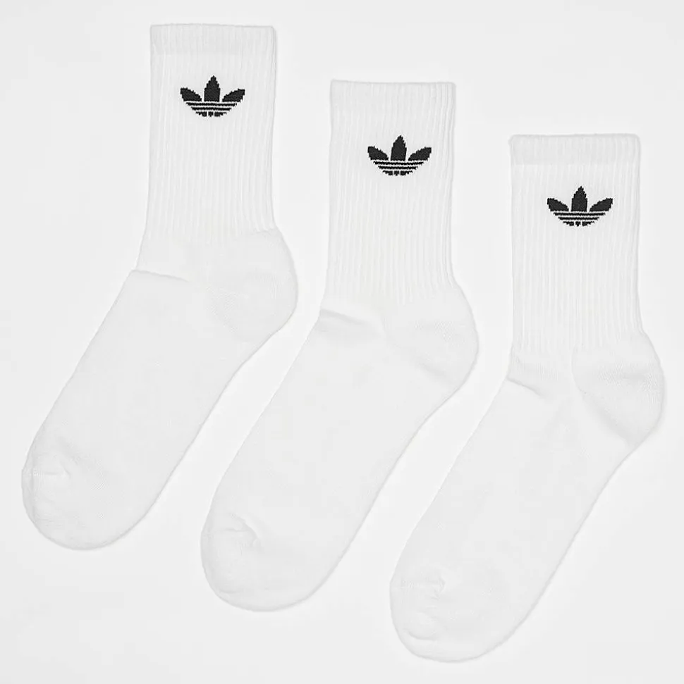 3 PACK - adicolor Trefoil Crew Socken