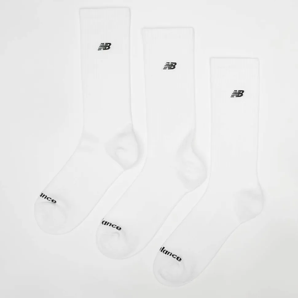 3 PACK - Black Patch Logo Crew