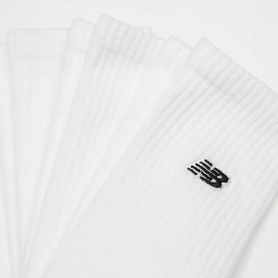 3 PACK - Black Patch Logo Crew