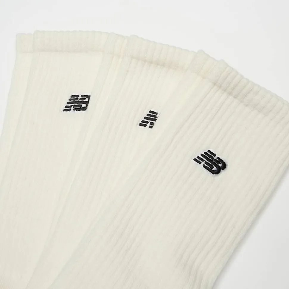 3 PACK - Black Patch Logo Seasonal Crew