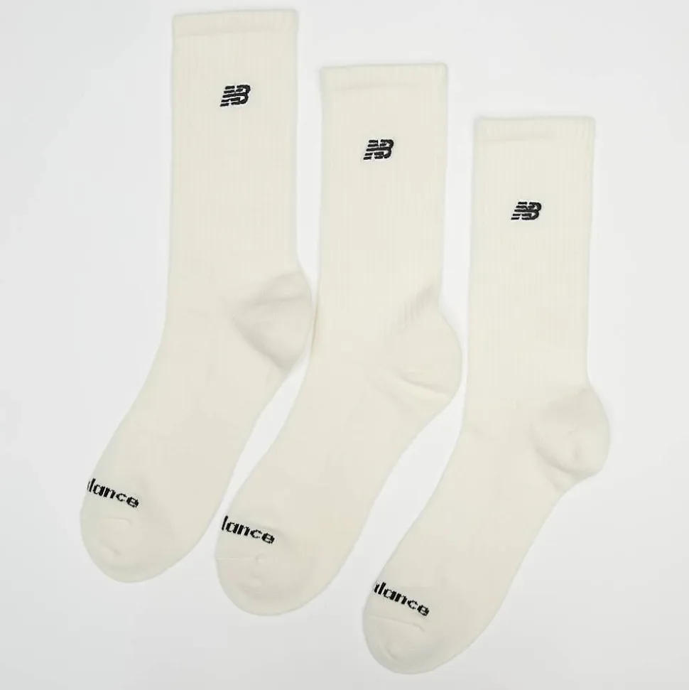 3 PACK - Black Patch Logo Seasonal Crew