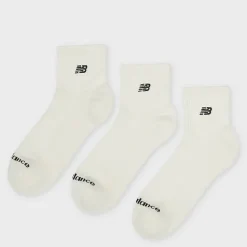 3 PACK - Black Patch Logo Seasonal Ankle