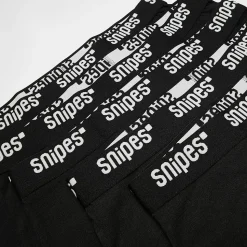 5 PACK - Black Tape Briefs Boxershorts