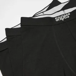 3 PACK - Black Tape Briefs Boxershorts