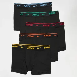 5 PACK - Color Pop Dri-FIT Everyday Cotton Youth Boxer Brief