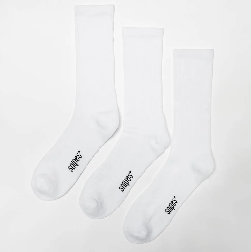 3 PACK - Crew Sock