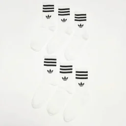 6 PACK - Crew Socks