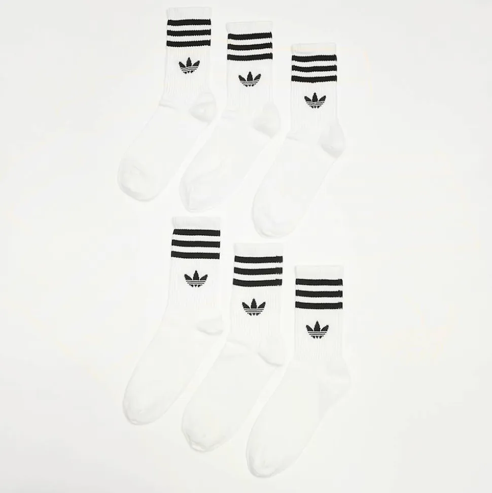 6 PACK - Crew Socks
