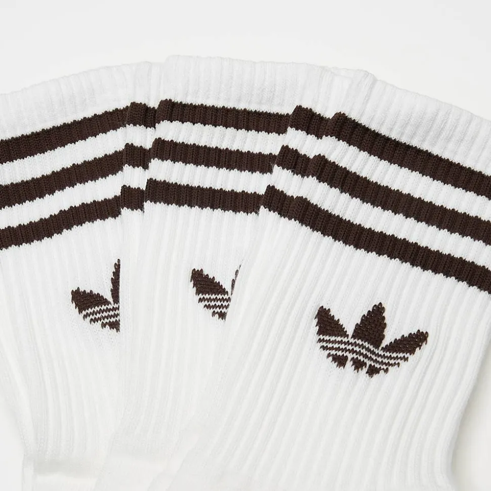 3 PACK - Crew Sock 3 Streifen
