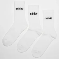 3 PACK - Cushion Linear Crew Socken