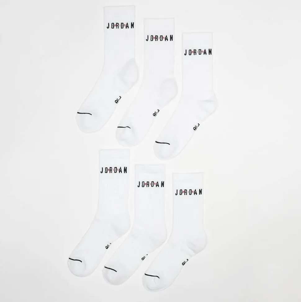 6 PACK - Everyday Crew Socks