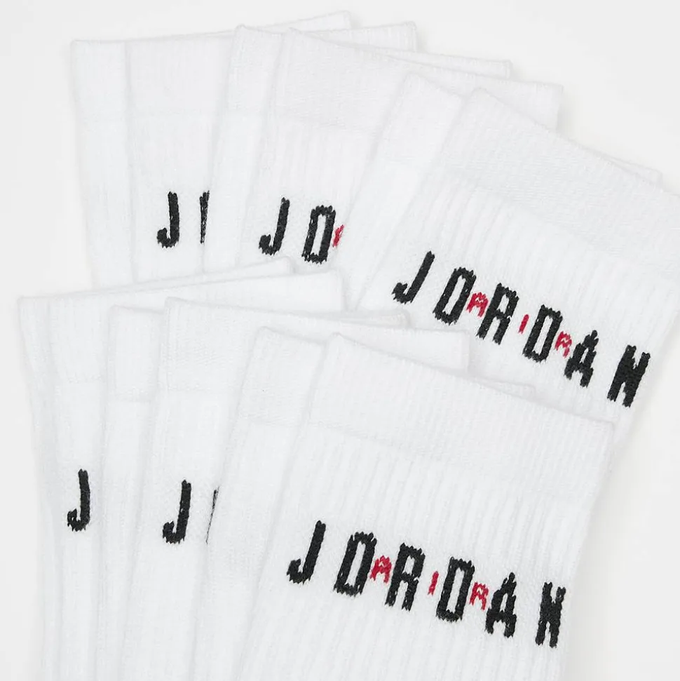 6 PACK - Everyday Crew Socks