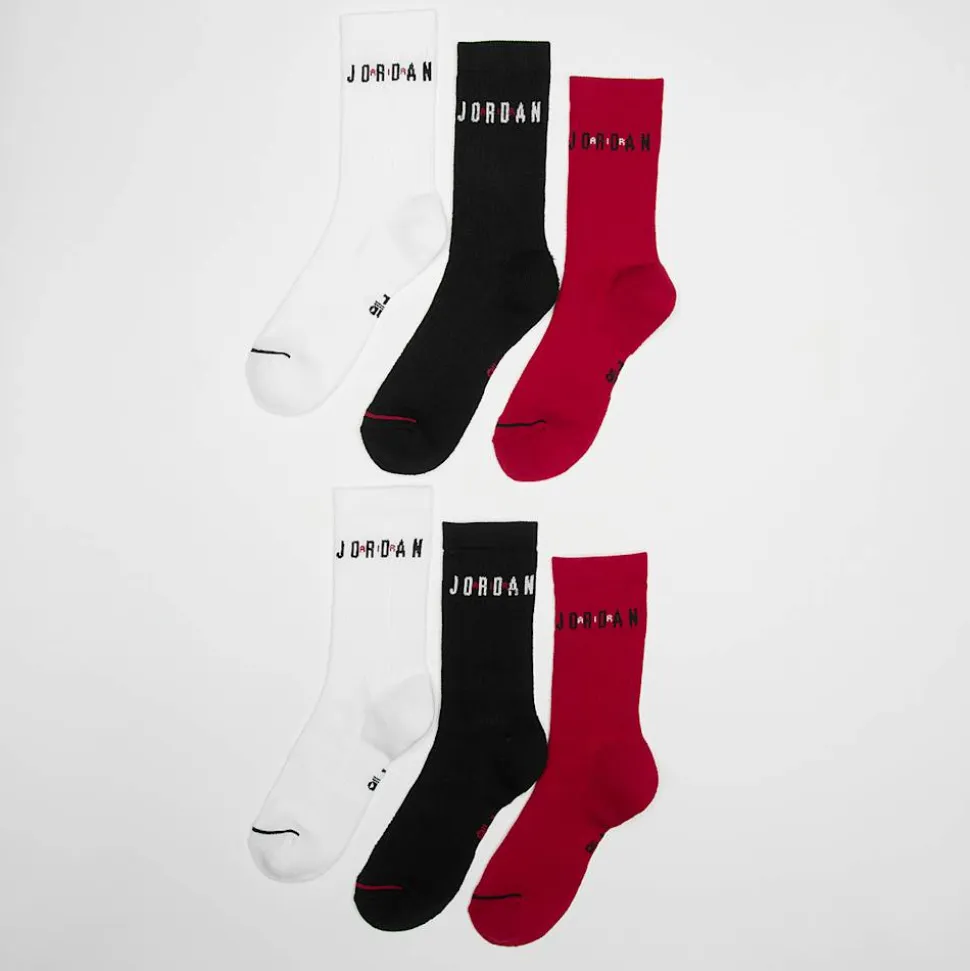 6 PACK - Everyday Crew Socks