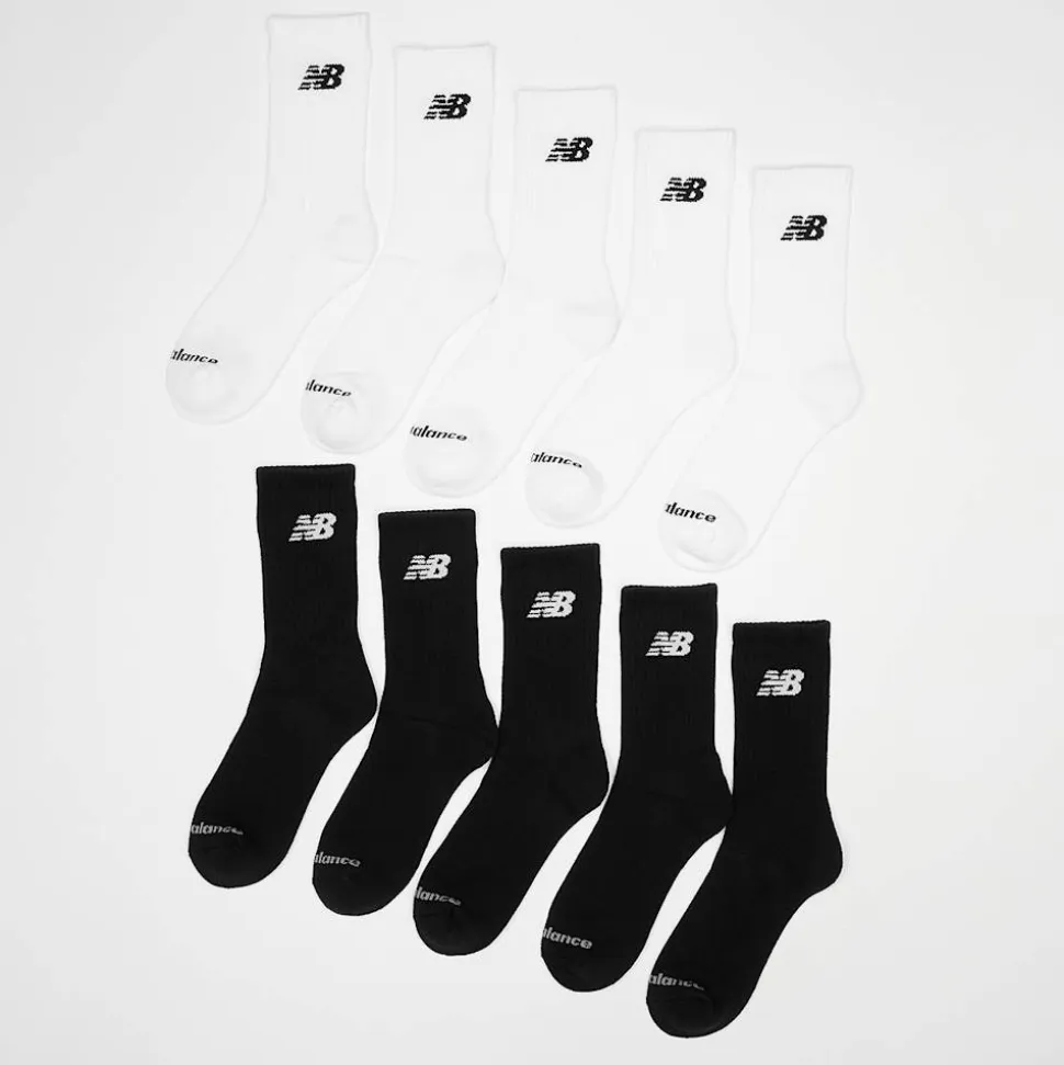 10 PACK - Everyday Crew Socks