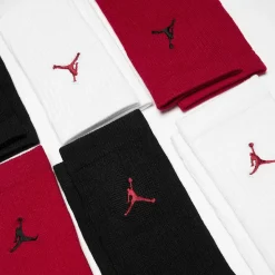 6 PACK - Everyday Cushioned Crew Socks