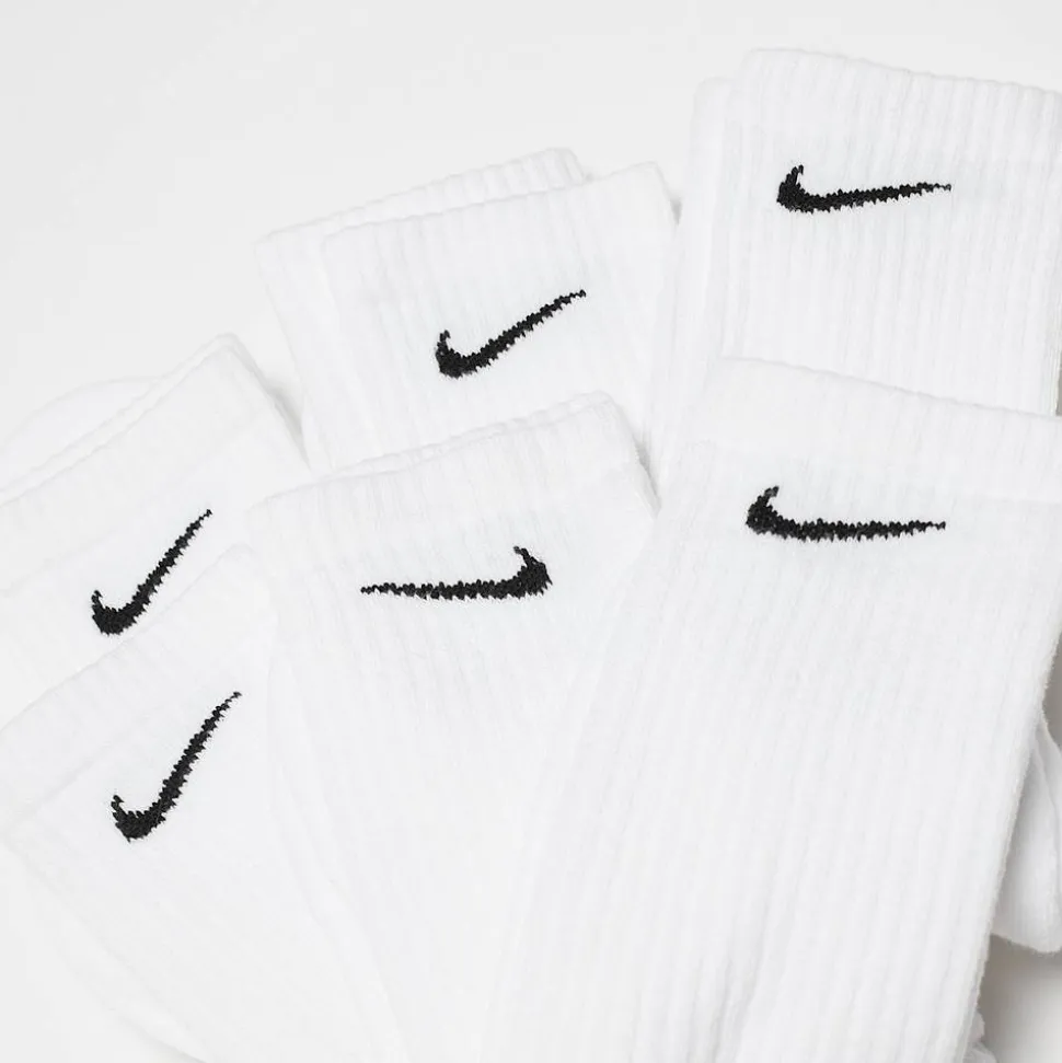 6 PACK - Everyday Cushioned Training Crew Socks