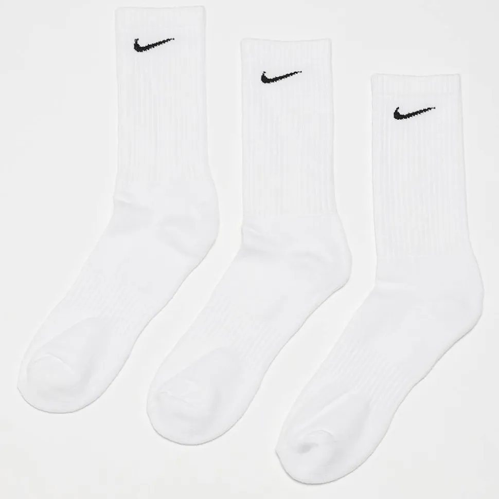 6 PACK - Everyday Cushioned Training Crew Socks