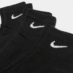 3 PACK - Everyday Cushioned Training Ankle Socks