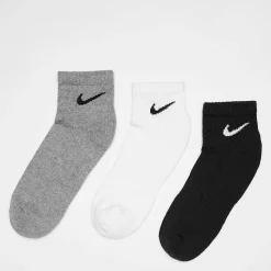 3 PACK - Everyday Cushioned Training Ankle Socks
