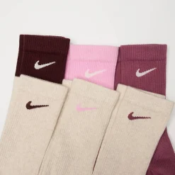 6 PACK - Everyday Elevated Crew Socks