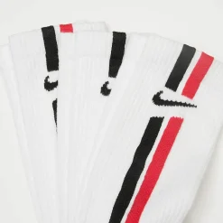 3 PACK - Everyday Elevated Crew Stripe Socks