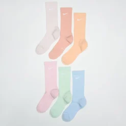 6 PACK - Everyday Elevated Crew Socks
