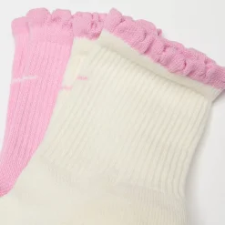 2 PACK - Everyday Elevated Scallop Mid-Crew Socks