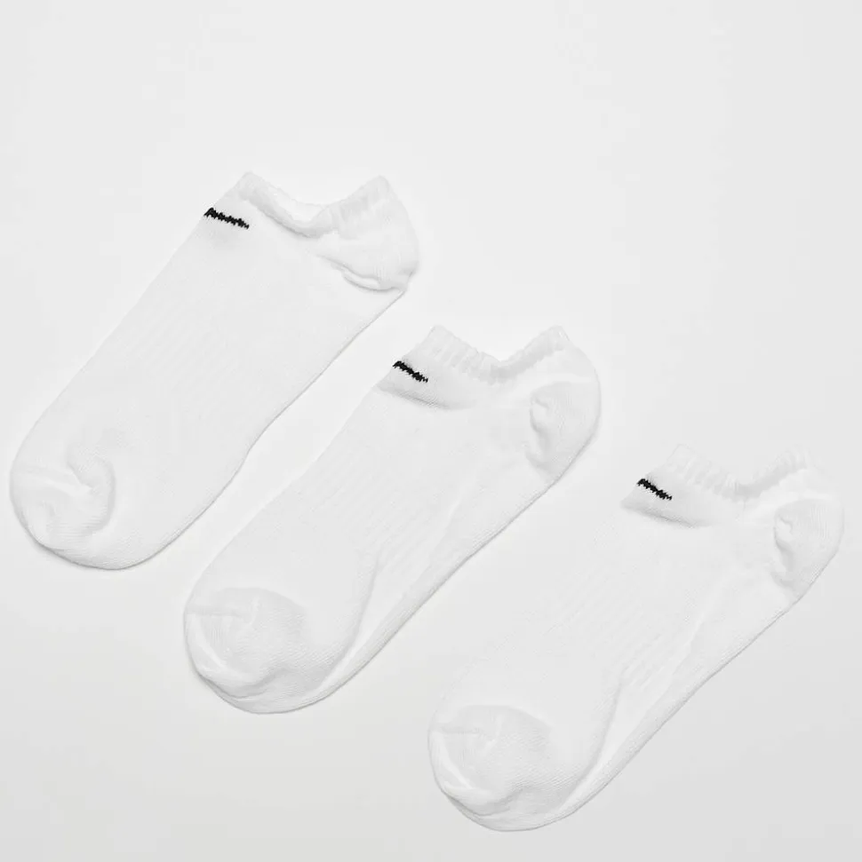 3 PACK - Everyday Lightweight Training No-Show Socks