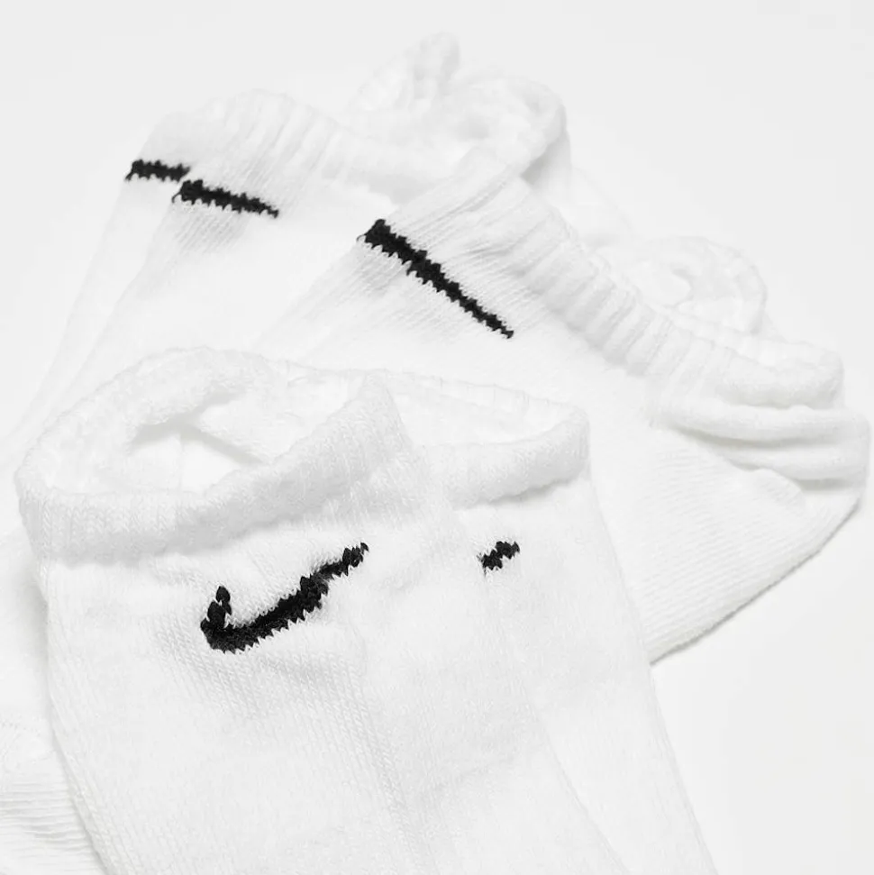 3 PACK - Everyday Lightweight Training No-Show Socks