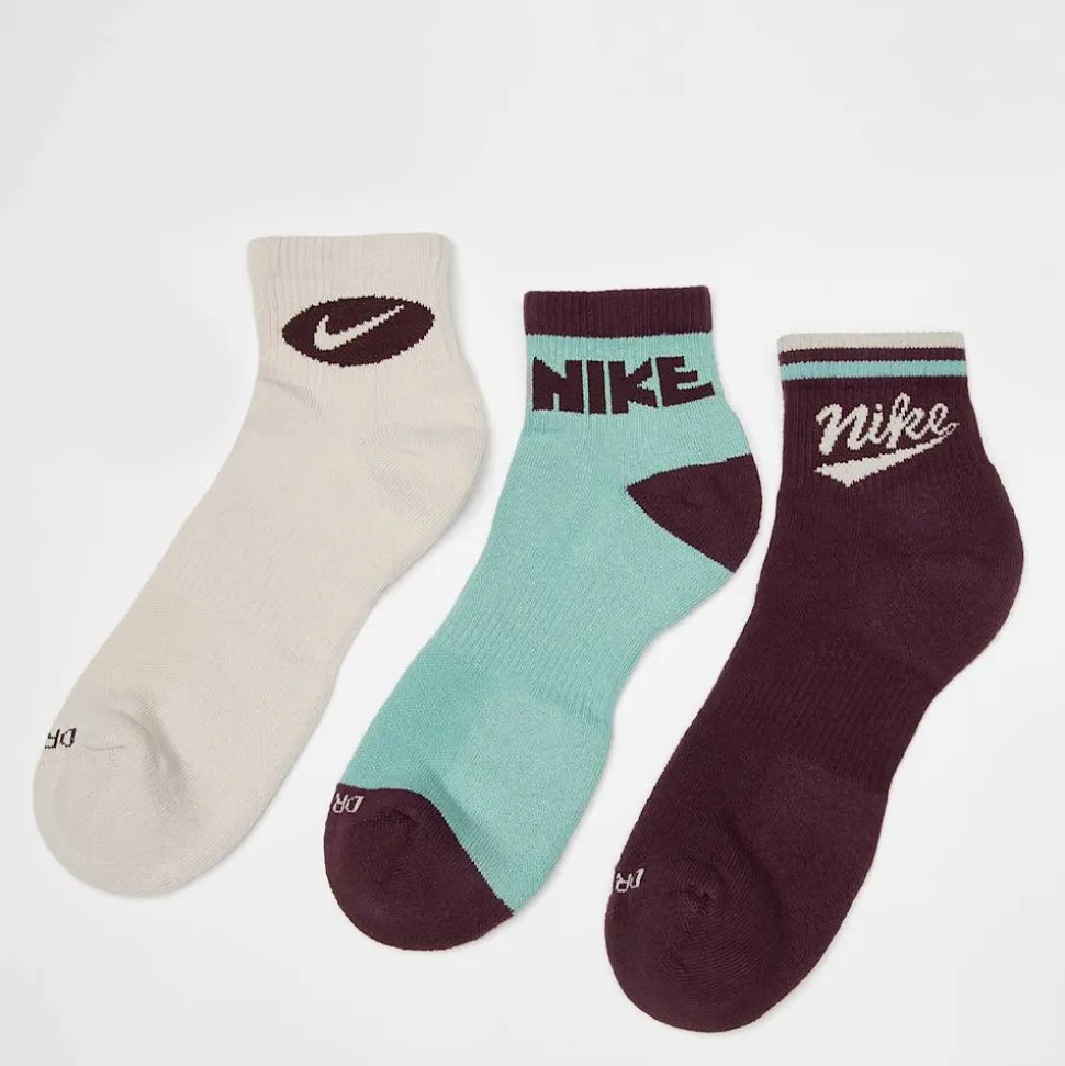 3 PACK - Everyday Plus Ankle Socks