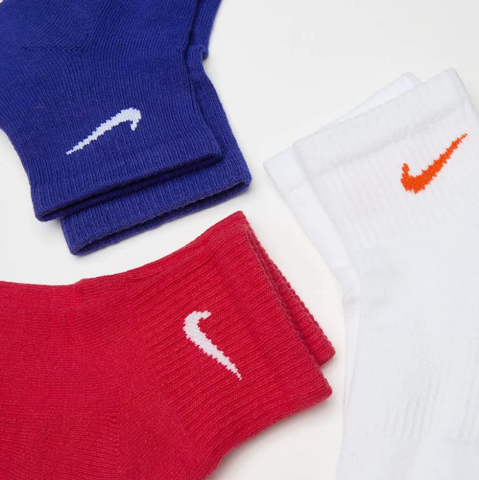 3 PACK - Everyday Plus Cotton Cushioned Socks