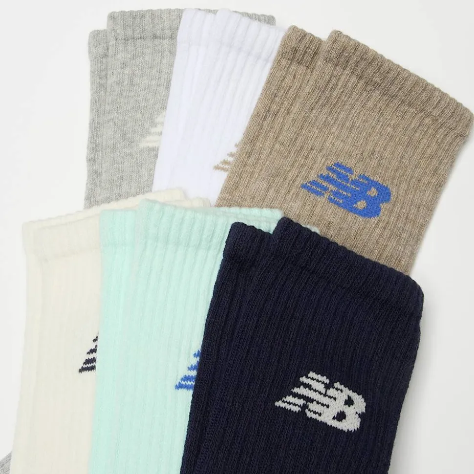 6 PACK - Everyday Seasonal Crew