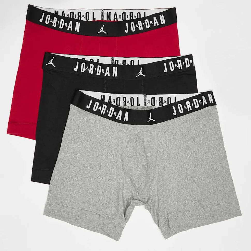 3 PACK - Flight Cotton Core Boxer Brief