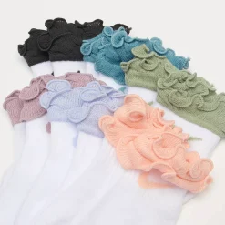 6 PACK - Infant/Toddler Ruffle Socks