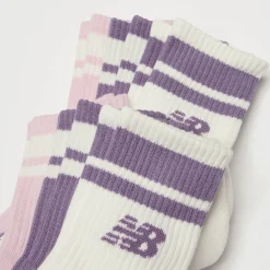6 PACK - Kids Everyday Stripe Midcalf